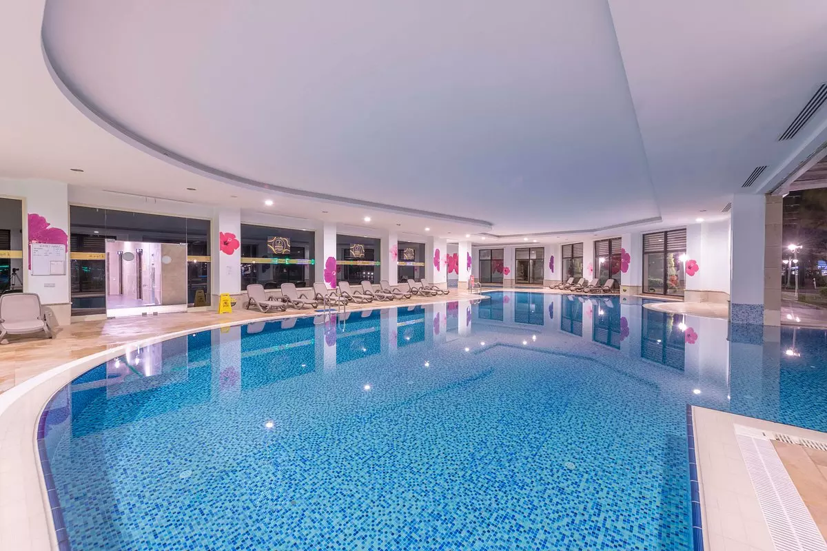 هتل آمارا لاکچری ریزورت کمر آنتالیا